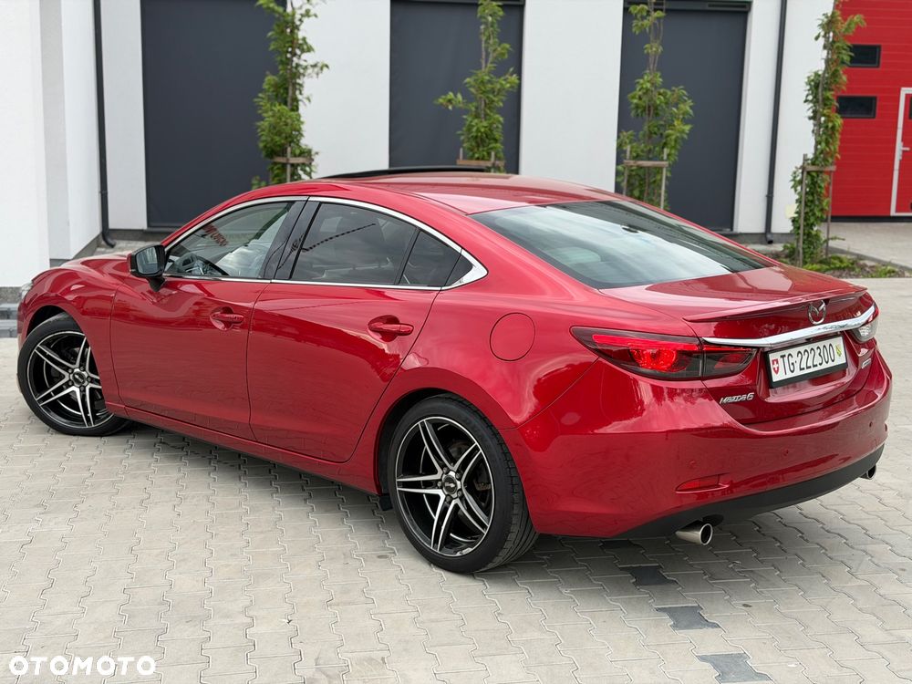 Mazda 6 2.5 SKYACTIV-G Sports-Line - 14