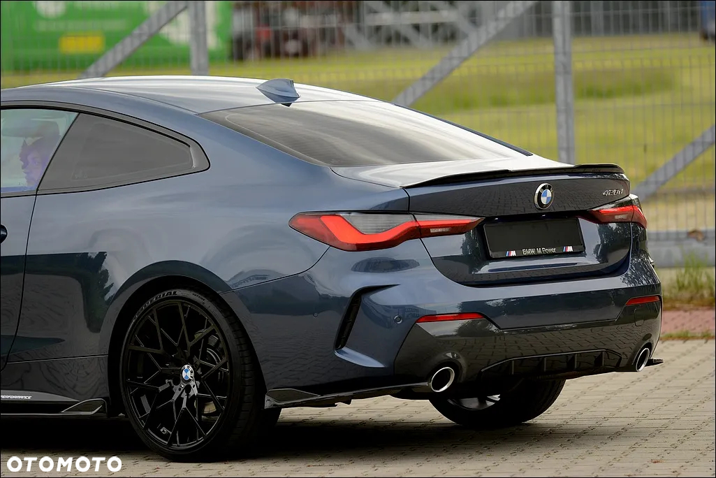 BMW Seria 4 420d Coupe M Sport - 9