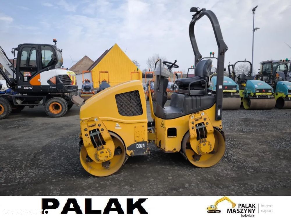 Volvo Walec drogowy VOLVO  DD 24 ,2010 rok - 9