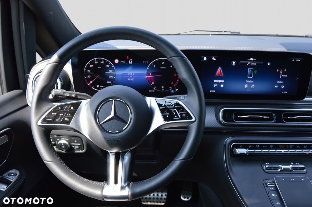 Mercedes-Benz Klasa V 300 d 4-Matic 9G-Tronic Avantgarde (d³ugi) - 19