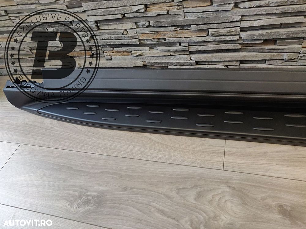 Praguri Aluminiu Negre compatibile cu Mercedes GLE Coupe C292 - 4