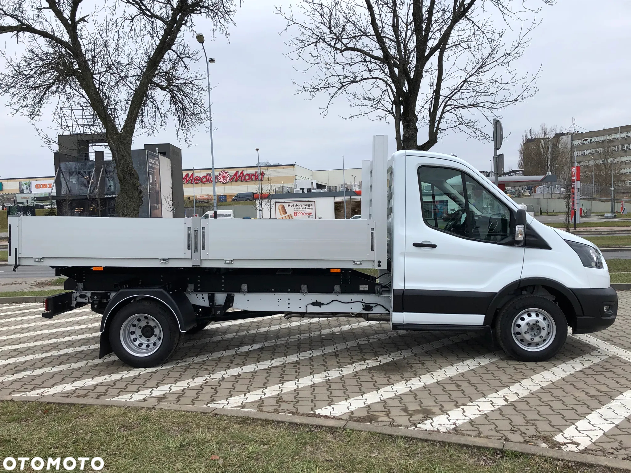 Ford Transit Trend 165KM 350 L3  Wywrotka Trójstronna - 4