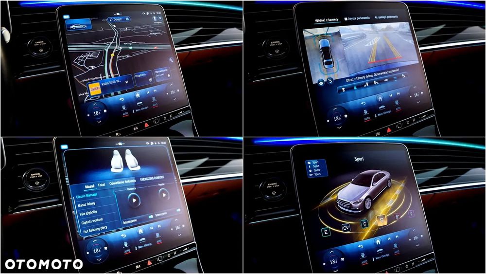 Mercedes-Benz Klasa S 580 4-Matic 9G-TRONIC - 40
