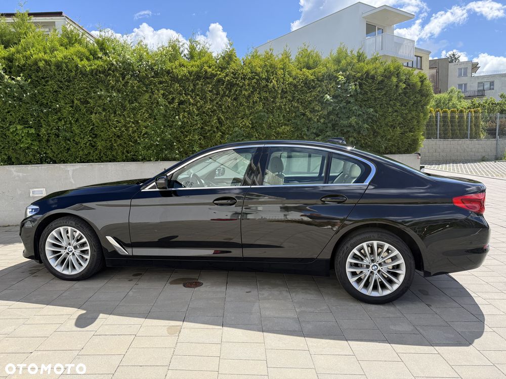 BMW Seria 5 520d xDrive Luxury Line - 20