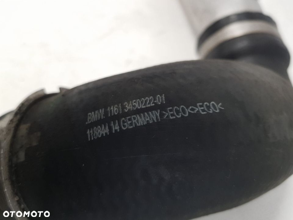 RURA WĄŻ PRZEWÓD INTERCOOLERA BMW X3 E83 LCI 2.0D 11613450222 - 5