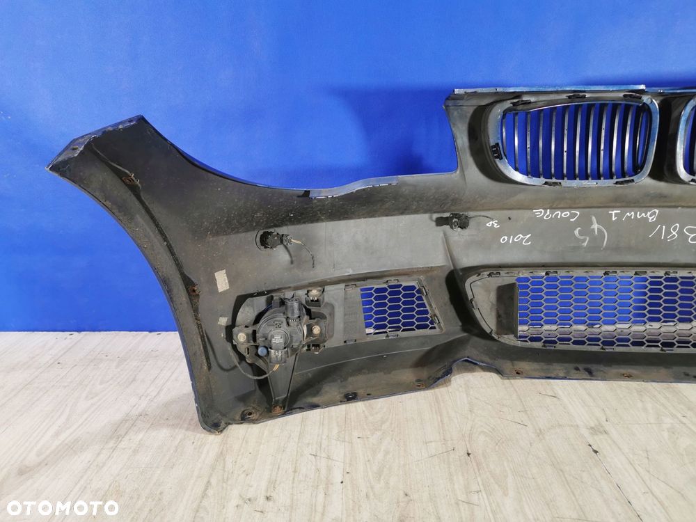 bmw 1 e82 e88 coupe cabrio zderzak przód przedni m-pakiet 381 pdc - 4