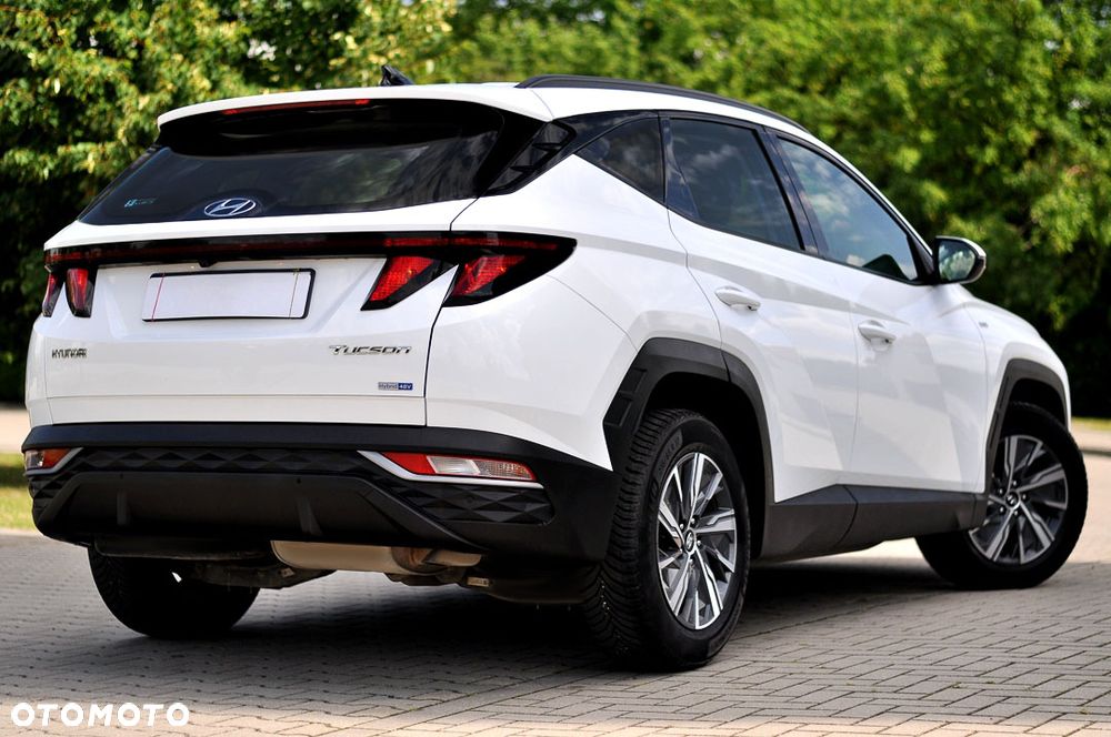 Hyundai Tucson 1.6 CRDi 48V-Hybrid 2WD DCT Trend - 9