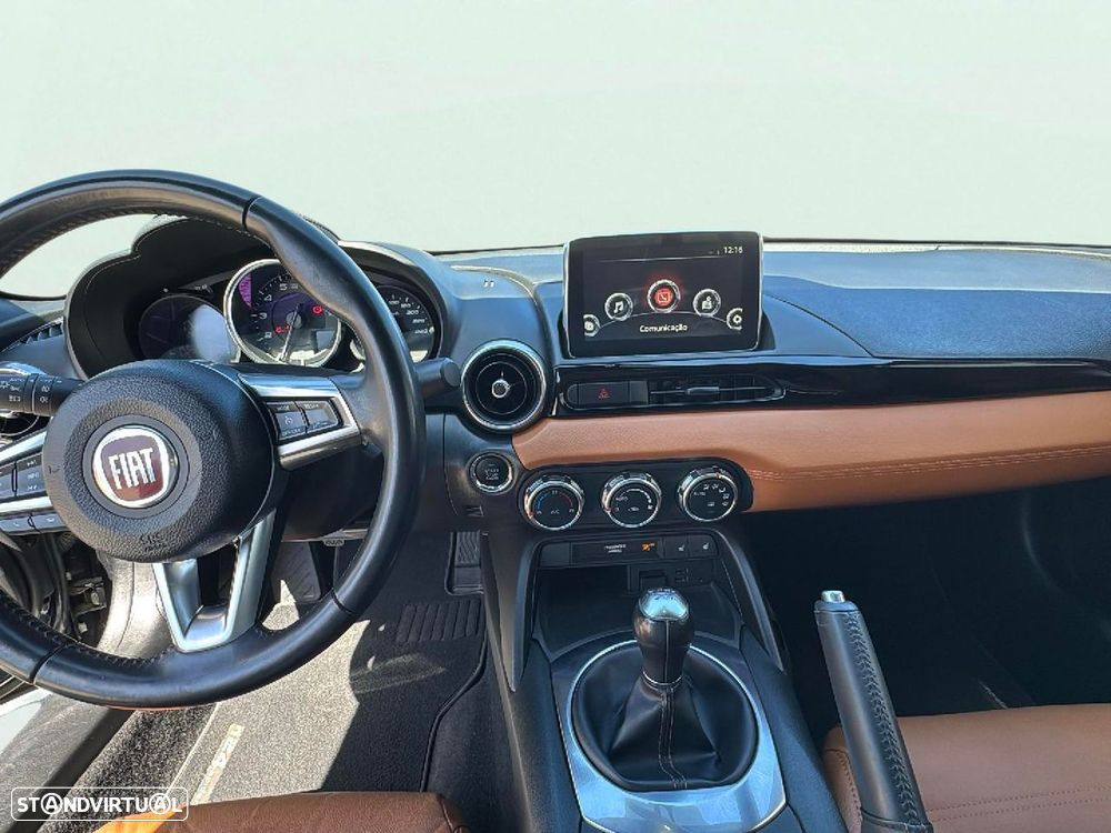 Fiat 124 Spider 1.4 T Multiair Lusso - 12
