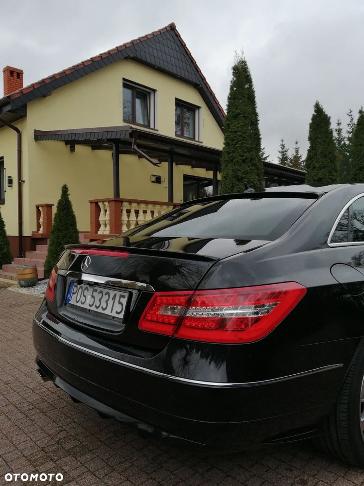 Mercedes-Benz Klasa E 250 CGI BlueEffICIENCY - 8