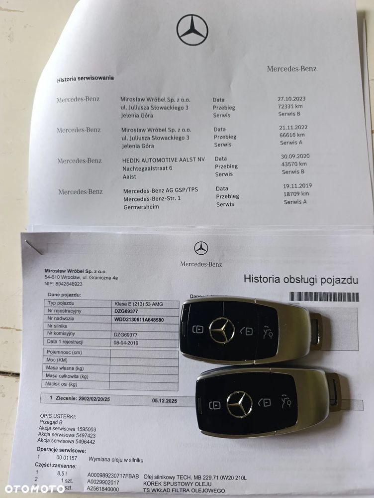 Mercedes-Benz Klasa E AMG 53 4Matic 9G-TRONIC - 13