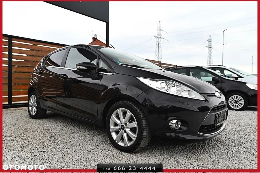 Ford Fiesta 1.4 Champions Edition - 7