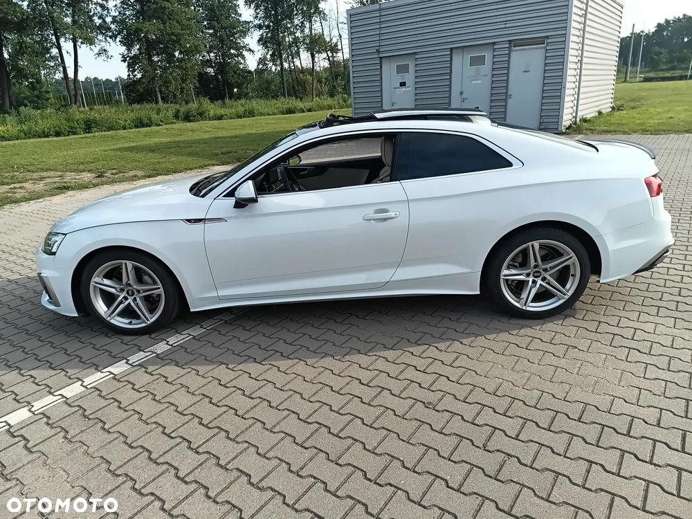 Audi A5 Coupé 45 TFSI mHEV Quattro S Line S tronic - 4