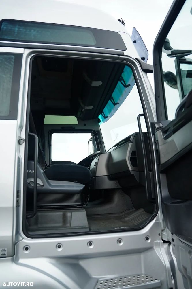 MAN TGX 18.520 / XXL / RETARDER / I-PARK COOL / JANTE DIN ALIAJ / EURO 6 - 36