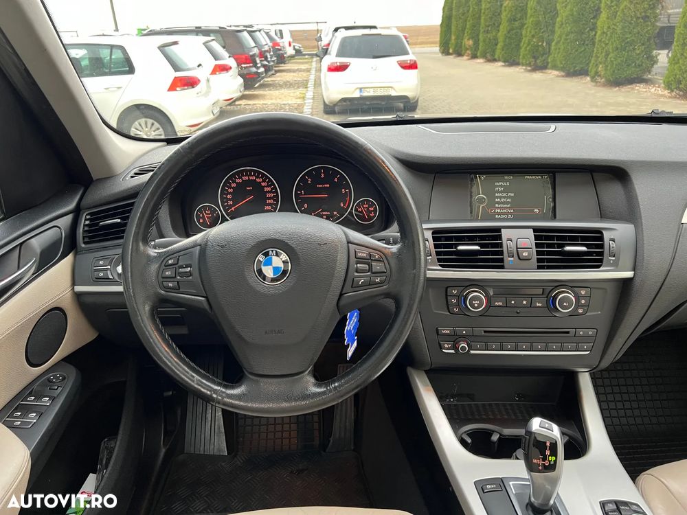 BMW X3 xDrive20d Aut. - 11
