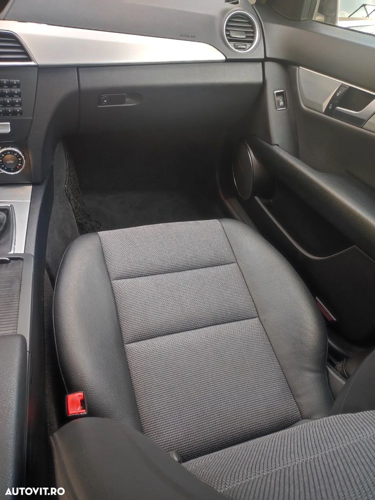 Mercedes-Benz C 200 CDI BlueEFFICIENCY T-modell EU5 - 7