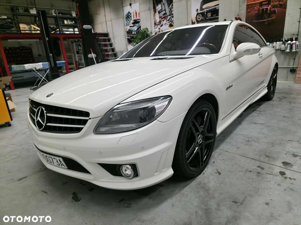 Mercedes-Benz CL 63 AMG - 1