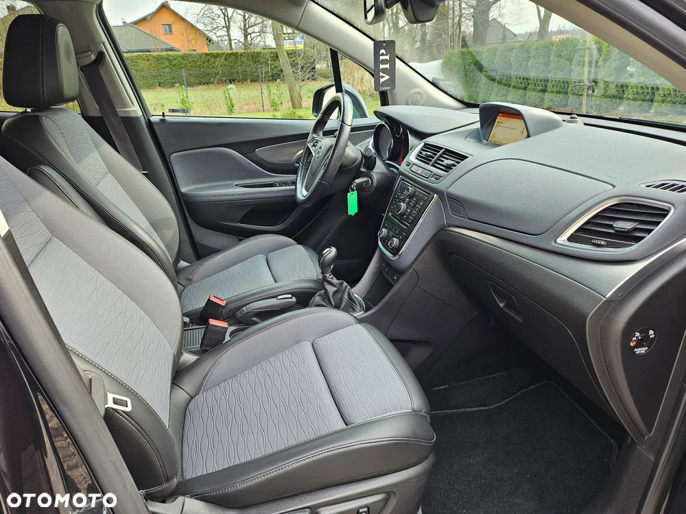 Opel Mokka 1.6 CDTI ecoFLEX Start/Stop 4x4 Edition - 31