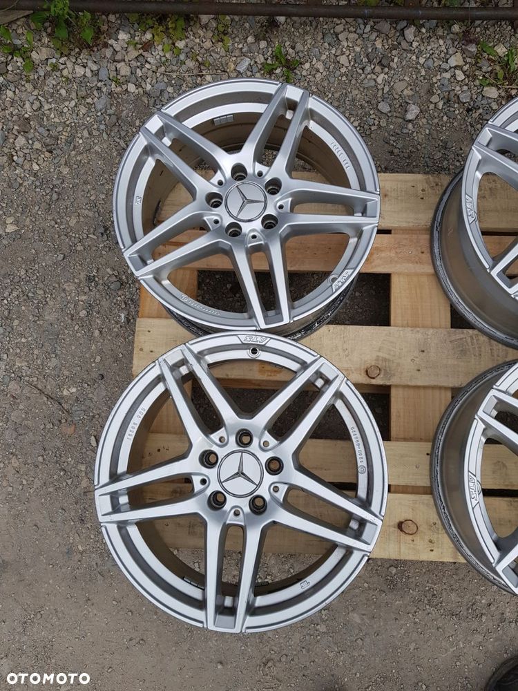 alufelgi ats kba50257 mercedes w205 w206 7.5'' x 17'' 5x112 et40 - 2