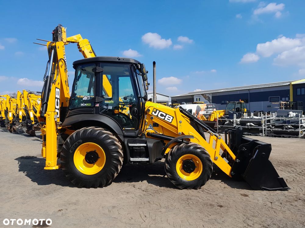 JCB 3CX 2019R szybkozłącze przód tył - 1