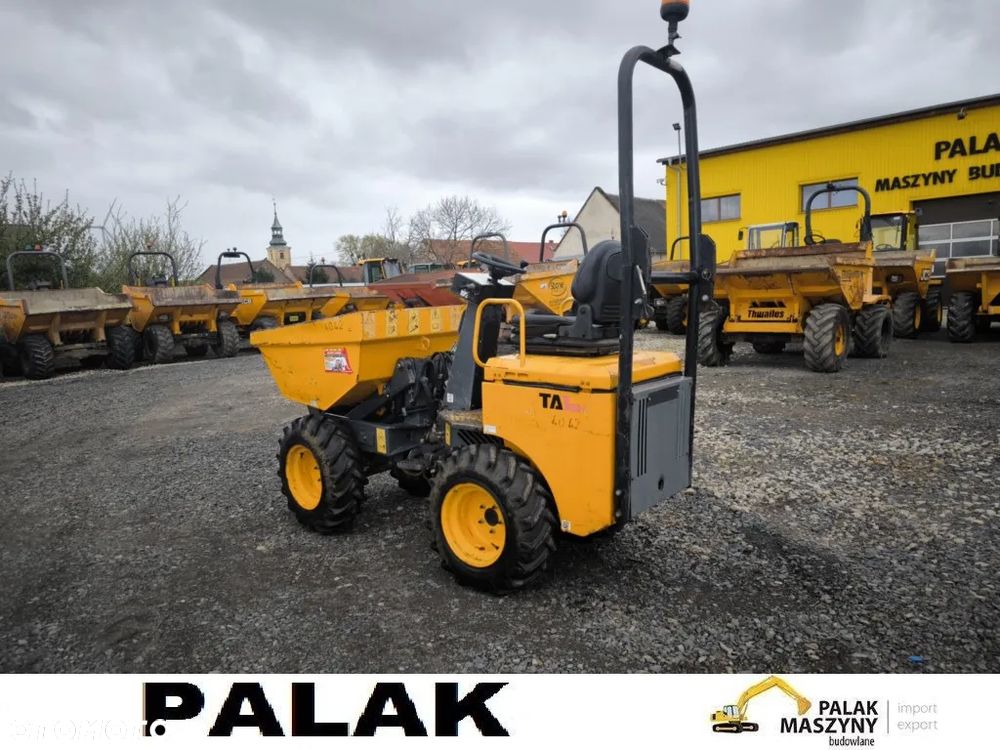 Mecalac Wozidło przegubowe  MECALAC 1  TON HIGH TIP , 2017 rok - 2