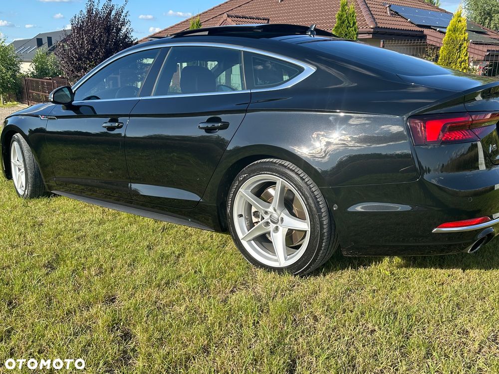 Audi A5 Sportback 2.0 TFSI quattro S tronic - 5