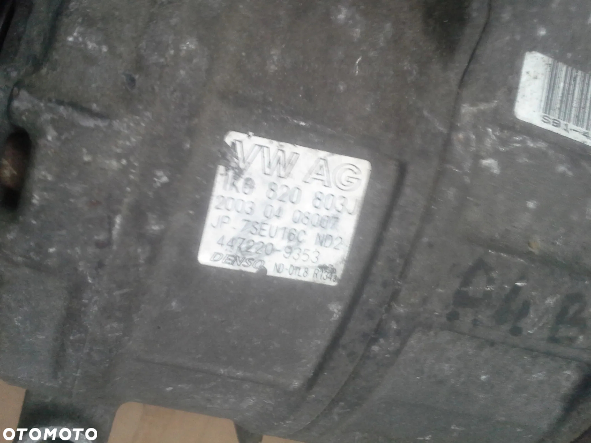 Audi A4 B5 1K0820803J sprężarka, kompresor klimatyzacji - 2