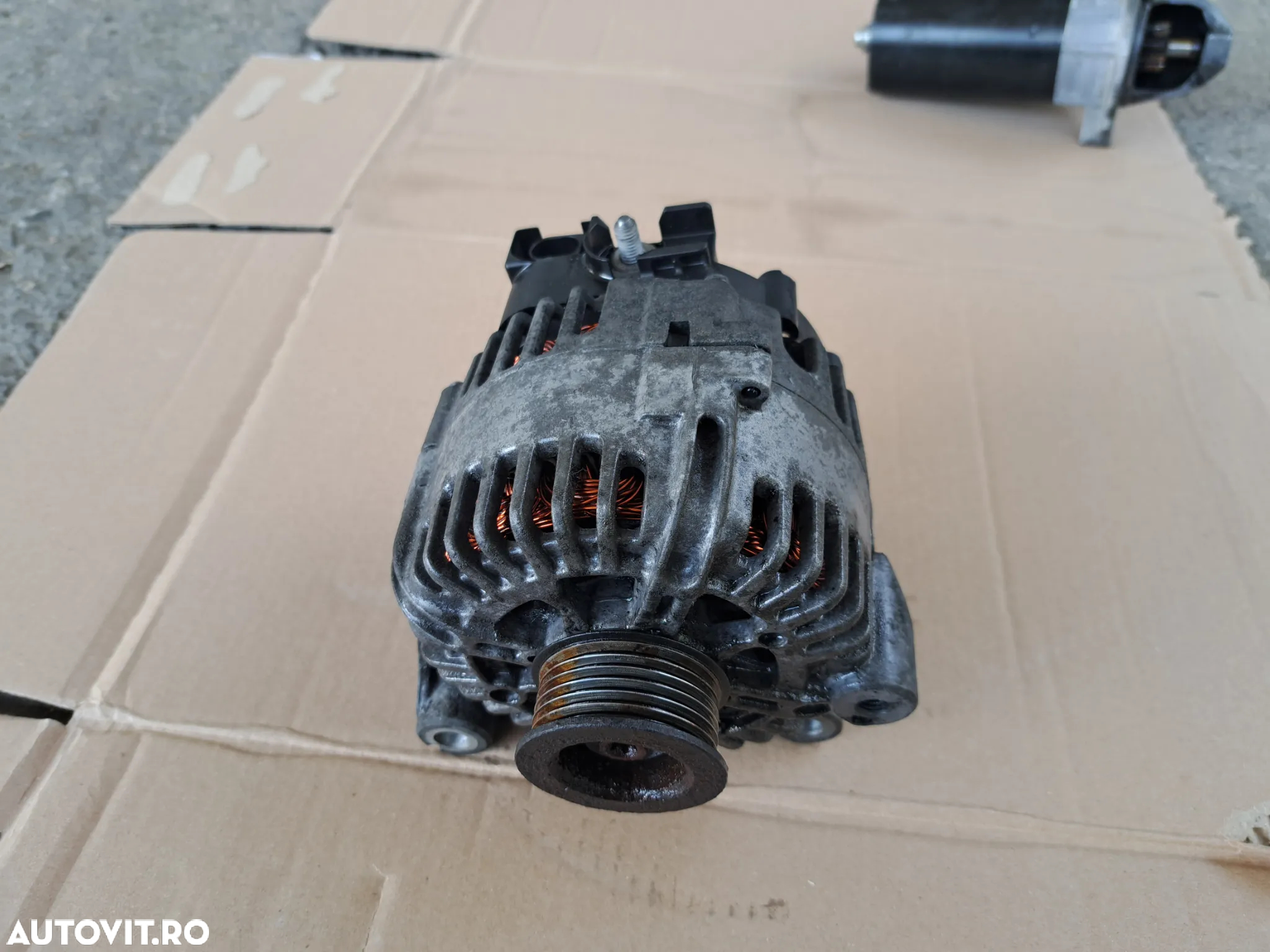 Alternator Valeo Electromotor originale BMW E87 E90 E91 E92 E93 - 2