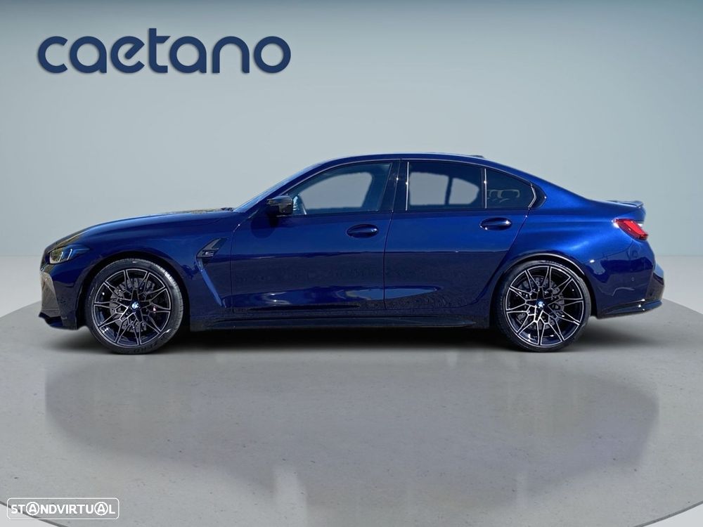 BMW M3 Competition xDrive - 29