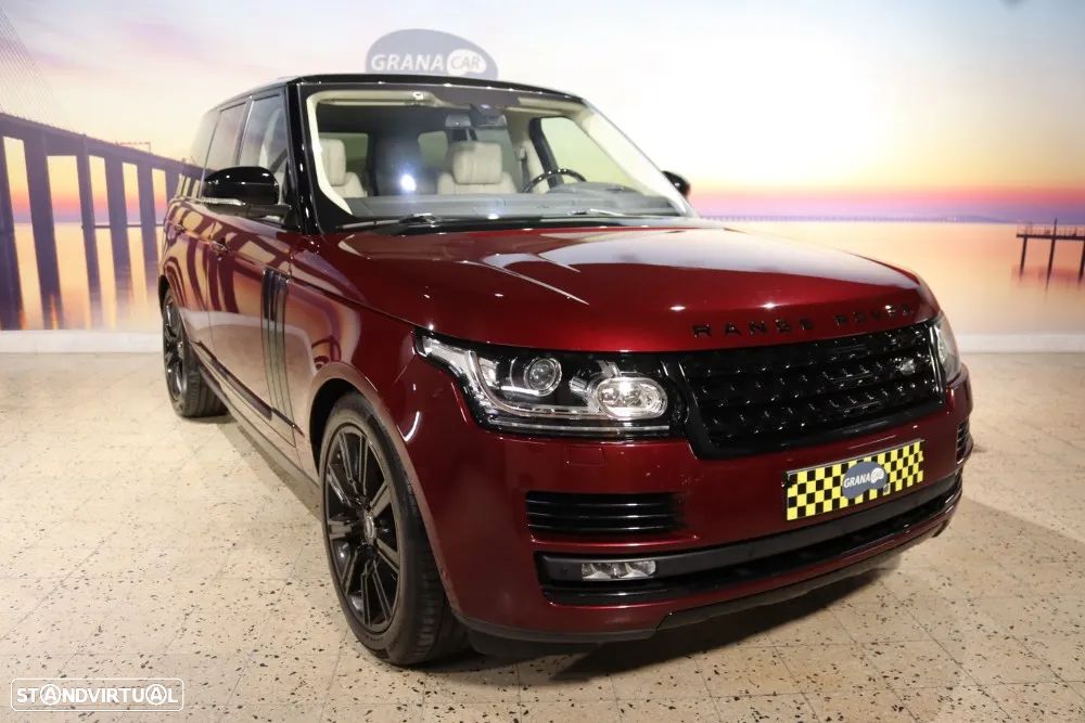Land Rover Range Rover 5.0 V8 S/C Autob. 299g - 3