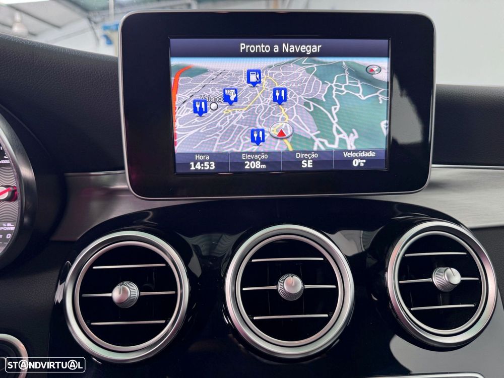 Mercedes-Benz C 300 BlueTEC Hybrid AMG Line - 10