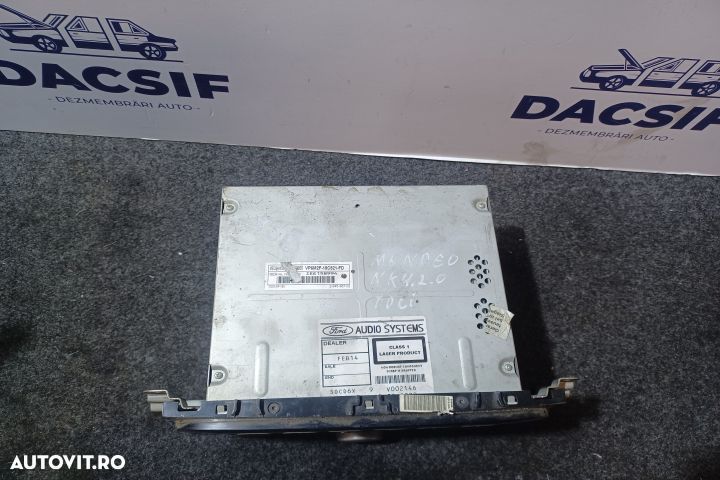 Radio cd A12190646 8S7T-18C939-MD 8S7T-18C939-MD Ford Mondeo MK4 [200 - 2