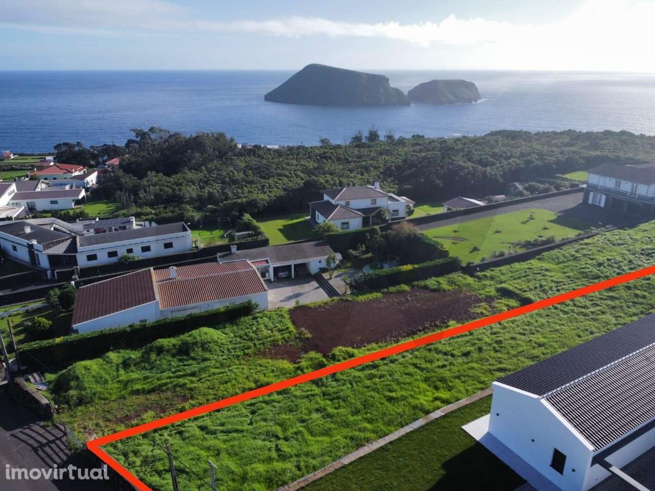 Terreno para construção - Feteira - Grande imagem: 2/18