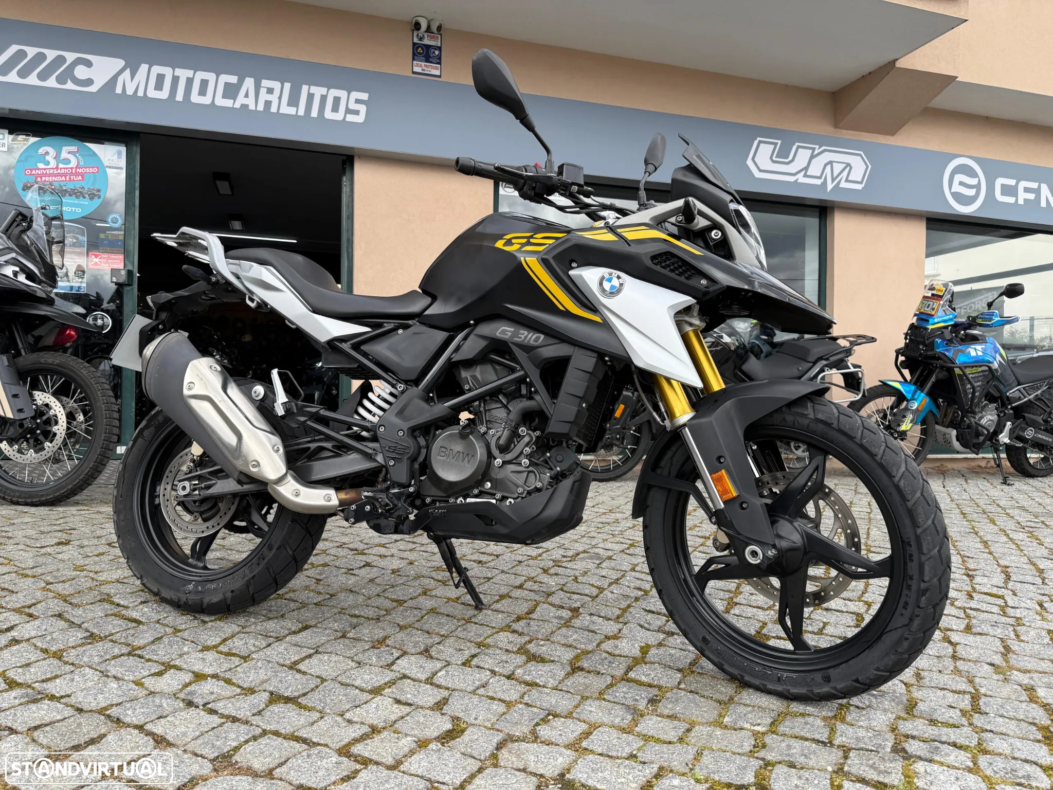 BMW G 310 GS 40 years - 3