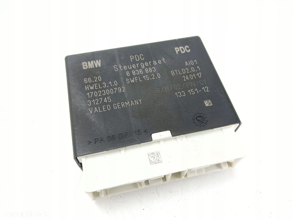 MODUŁ PDC MINI CLUBMAN F54 (2015-2019) 2.0 D 150KM 6836883 - 1