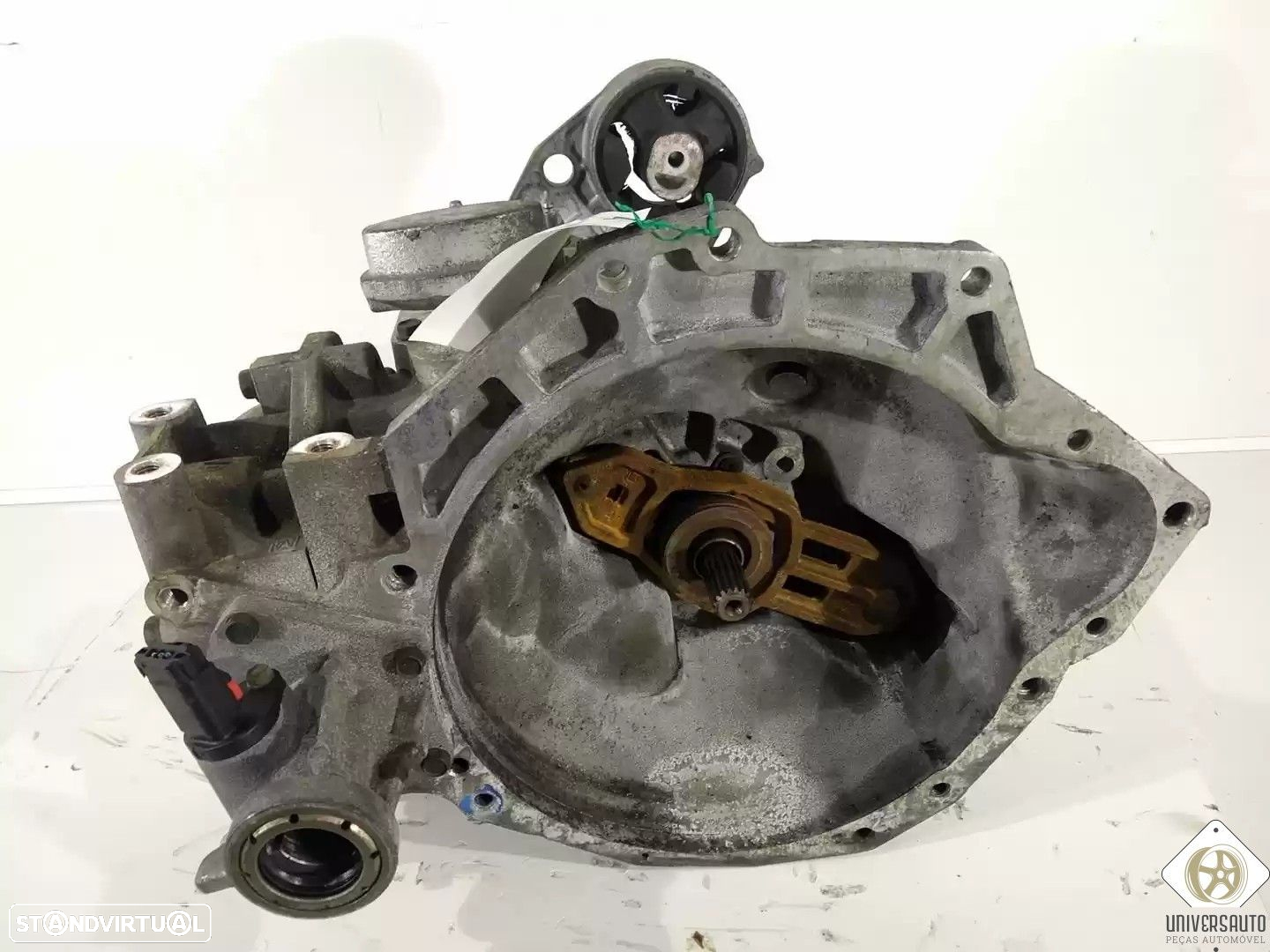 CAIXA VELOCIDADES CHRYSLER VOYAGER IV 2001 - 4