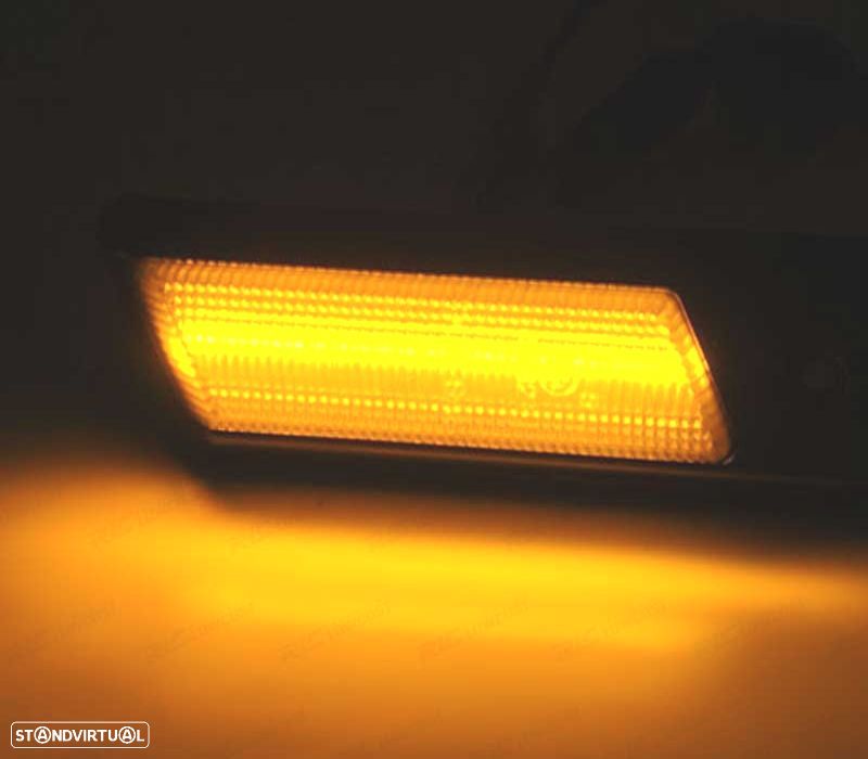 INDICADORES BMW E34 E32 E36 LED DINAMICOS CROMADO - 2