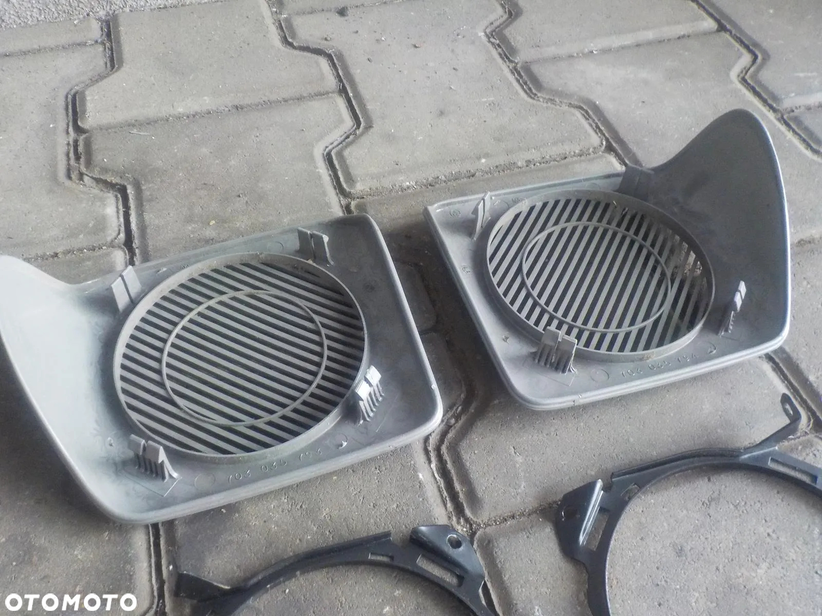 VW T4 CARAVELLE MULTIVAN KRATKA KRATKI GŁOŚNIKA - 4