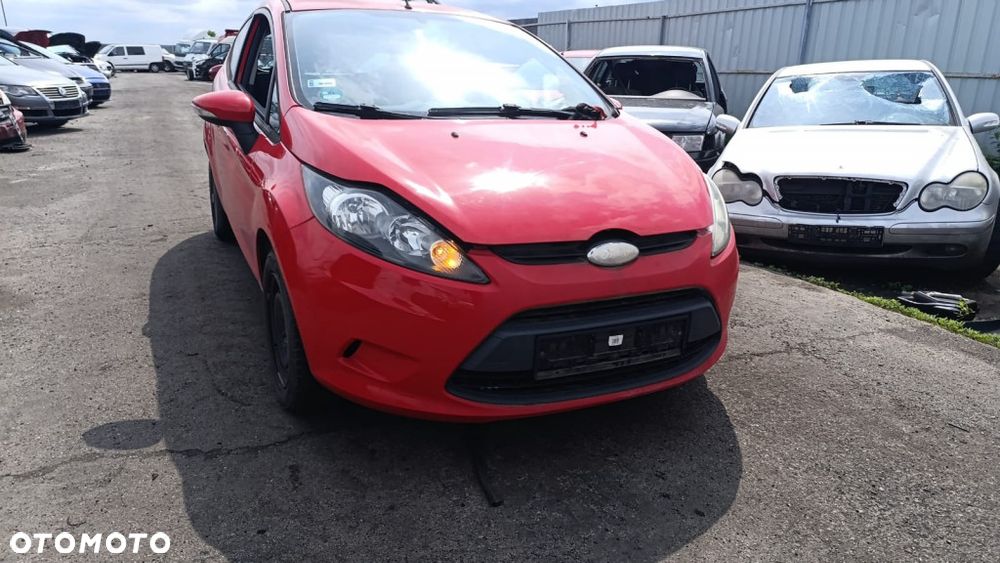 36150 Ford Fiesta VII MK7 model od 08-12 przebieg 219 tysięcy silnik 1.25 60 km STJA/STJB lakier K9 - 2