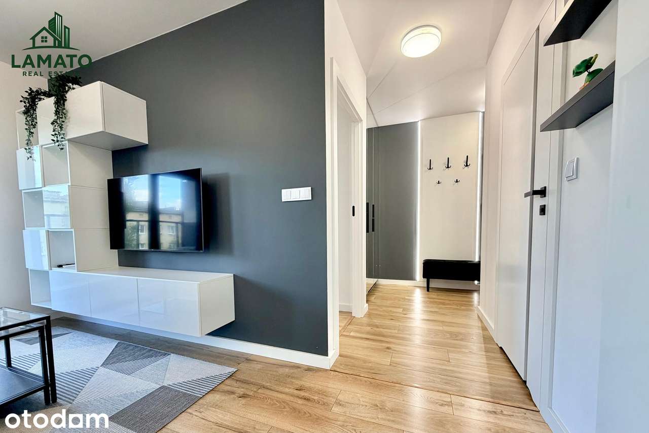 Krowodrza | Kijowska | 2 pok | 37 m2 | Balkon | Klima | Wysoki stand.