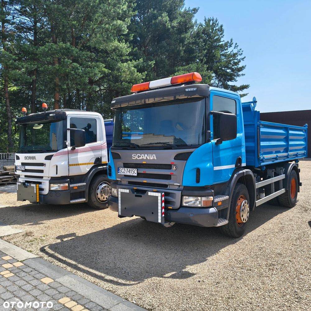 Scania P230 - P280 - Nowa wywrotka - Pojazd specjalny - 1