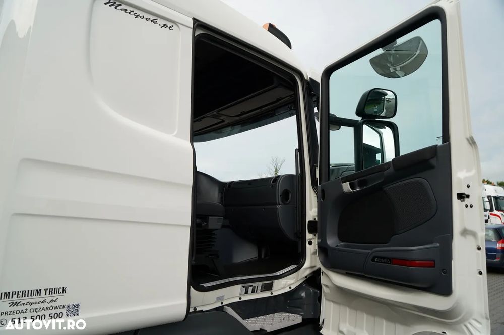 Scania G 410 / HIDRAULICĂ / ADR COMPLET / RETARDER / ANVELOPE 100% / EURO 6 - 34