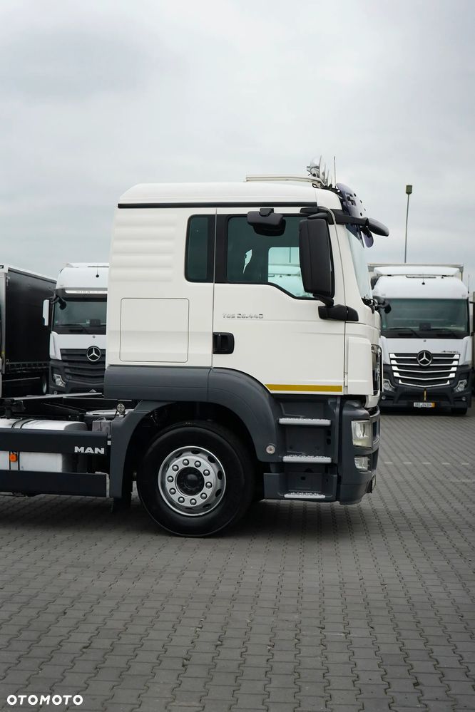 MAN TGS / 26.440 / E 5 / RETARDER / PEŁNY ADR / BDF / 7,15 M , 7,45 M / OŚ SKRĘTNA - 26