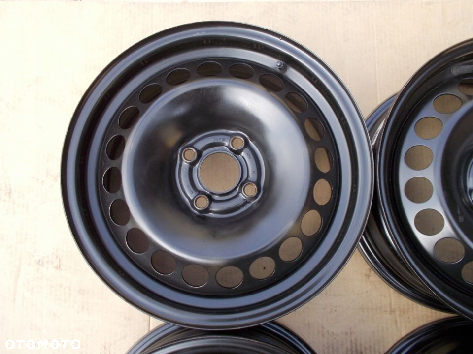 4x Felgi 15 Chevrolet Aveo Kalos Opel Vectra Combo C Meriva Corsa C D E - 9