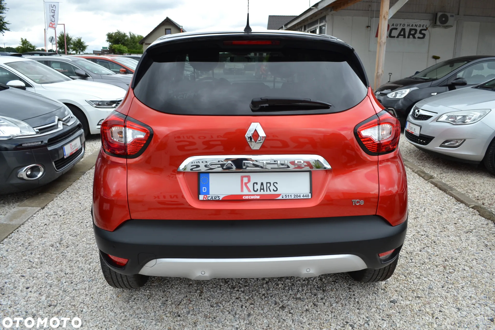 Renault Captur 1.2 Energy TCe Limited EDC - 19
