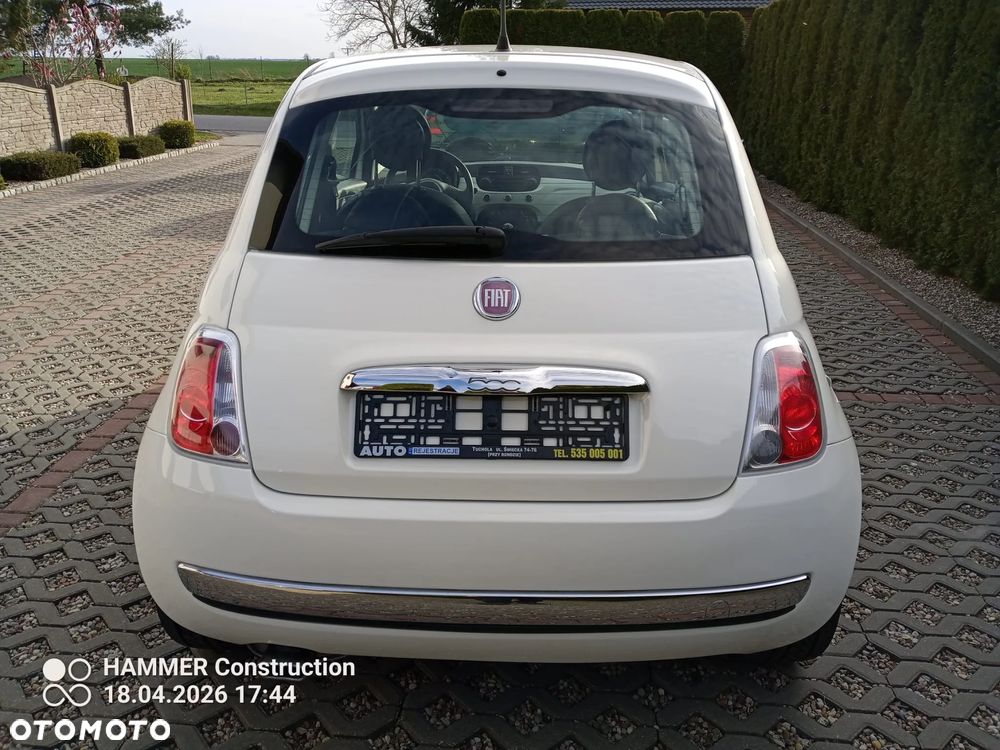 Fiat 500 1.2 Lounge - 6