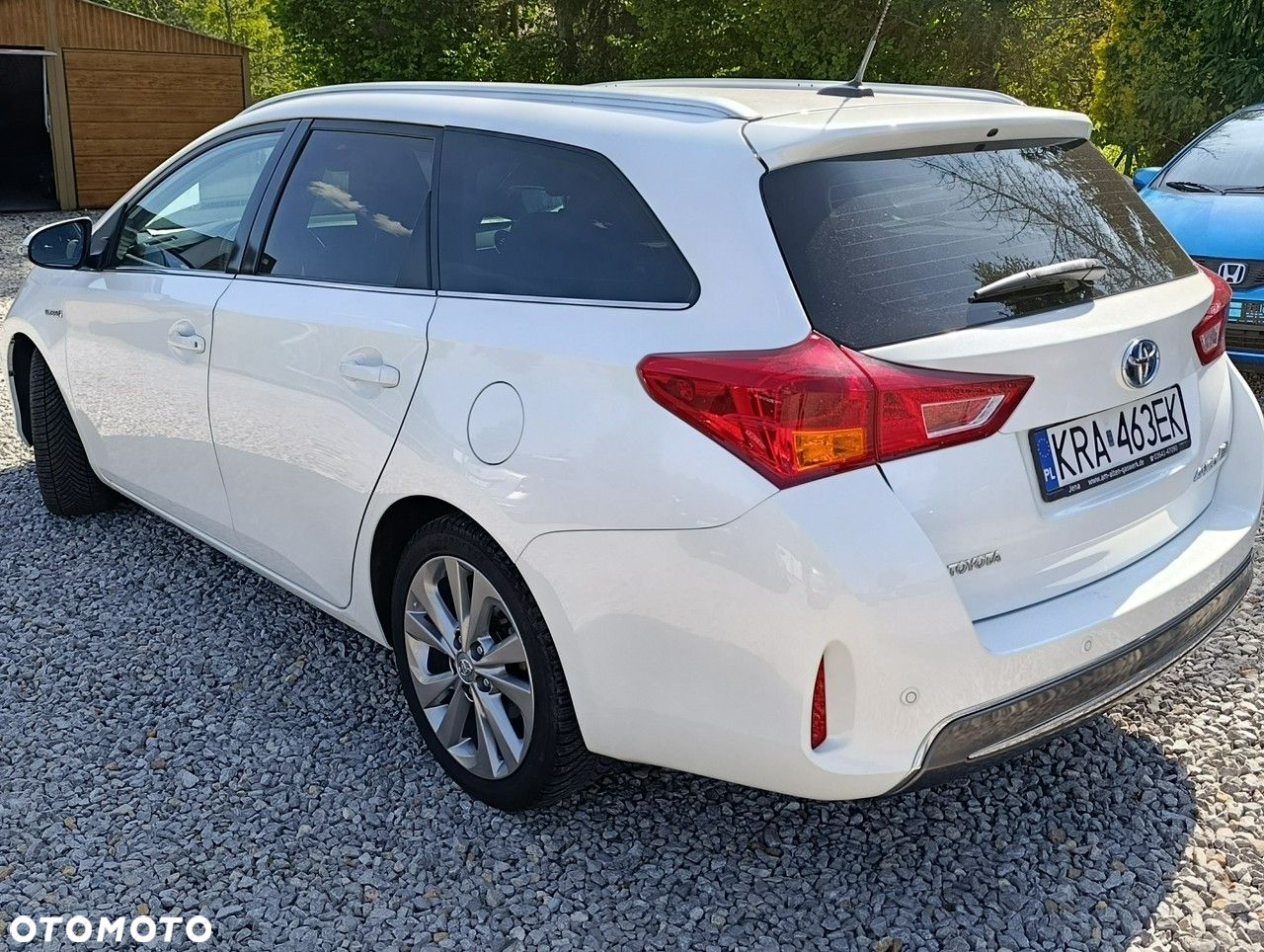 Toyota Auris 1.8 VVT-i Hybrid Automatik Executive - 4