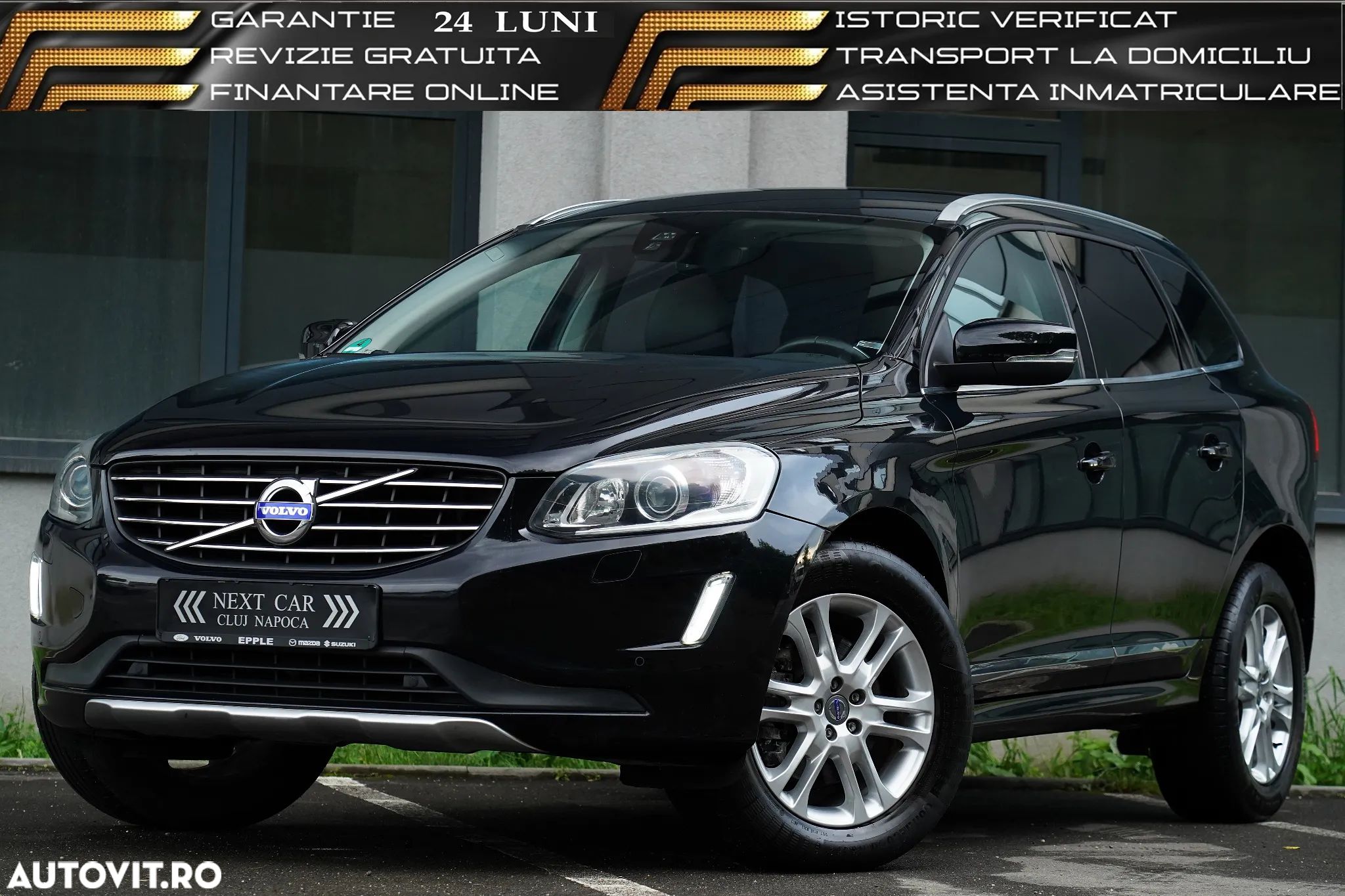 Volvo XC 60 D5 AWD Geartronic Summum - 1