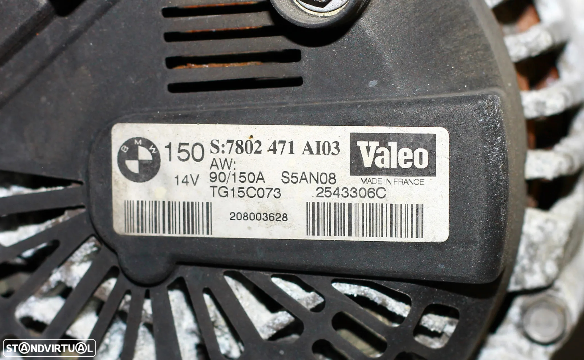 ALTERNADOR BMW E93 - 4