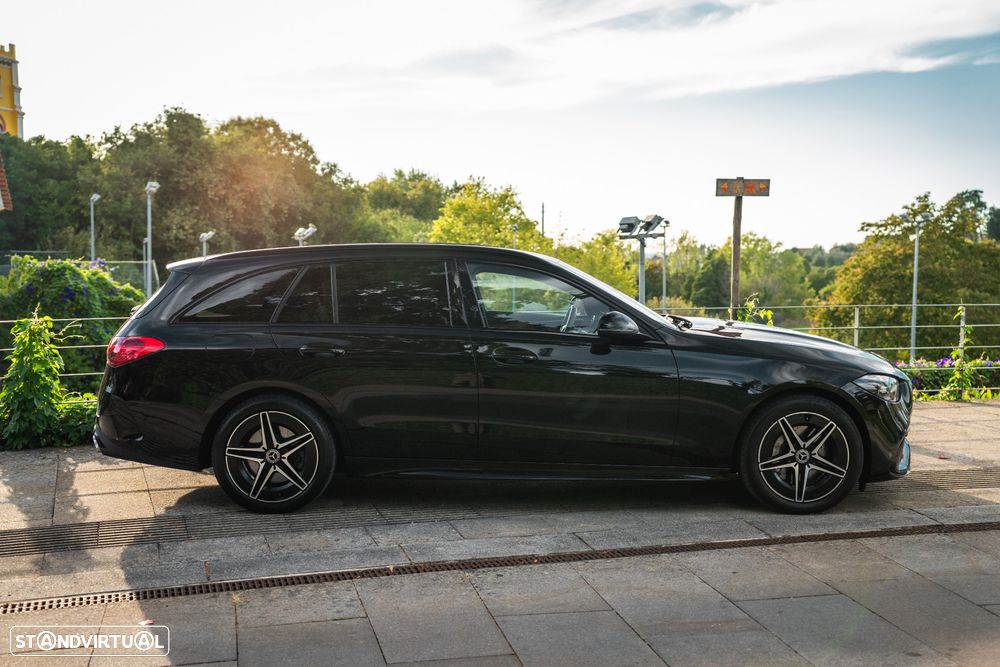 Mercedes-Benz C 300 e T 9G-TRONIC AMG Line — photo 3