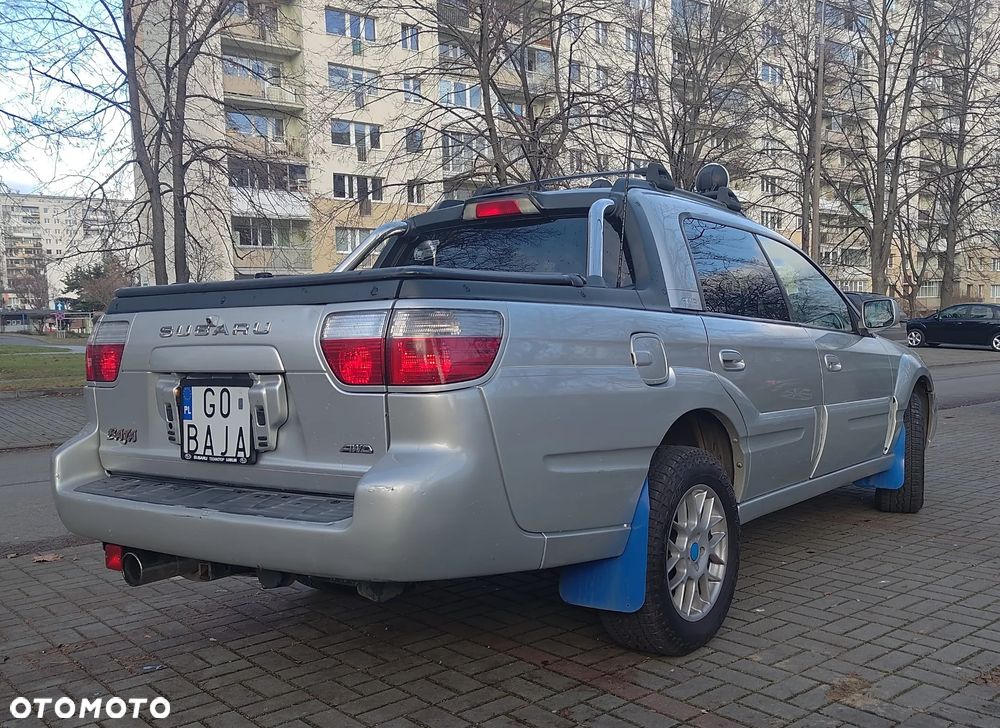 Subaru Baja 2.5 Turbo - 8
